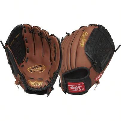 Rawlings Players Glove Series TBall and Youth Baseball Gloves Sizes 9" 11.5"