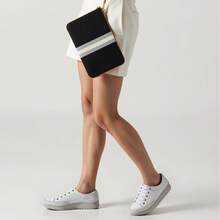 Women's Comfortable Casual Genuine Leather Fashion Sneakers - trắng - Xem 4