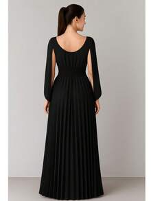Women Dresses - màu đen - Xem 3