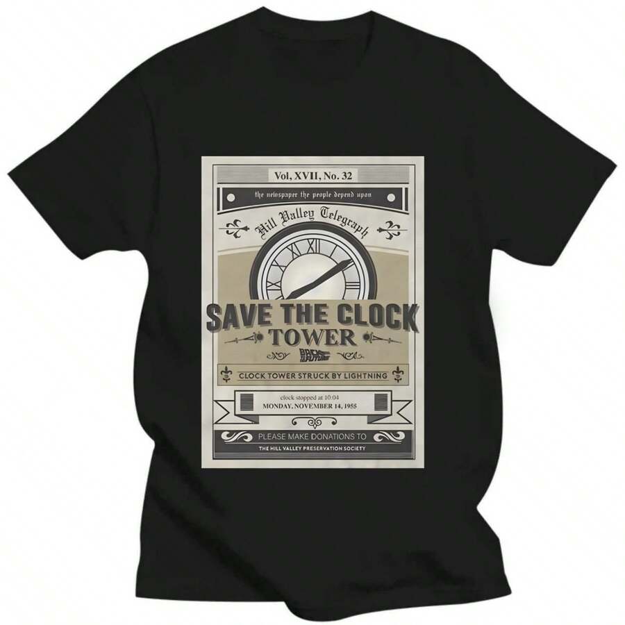 Impresión divertida - Negro - Ver 1