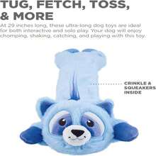 Outward Hound Scruffles Moose Plush Squeaky Dog Toy, Large - ColorG - 查看 6