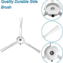 Accessory Kit For Xiaomi Roborock S5 Max S6 Max S6 Pure S6 MaxV S50 S51 S55 S60 S65 S5 S6 Vacuum Cleaner, Replacement Parts For Roborock Main Brush, HEPA Filter, Side Brushes, Wipes