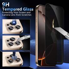3+3Pcs 15 14 13 11 Pro Max 12 Mini Plus 15Pro Compatible With IPhone1415 Lenses Cover Accessories - White - View 7