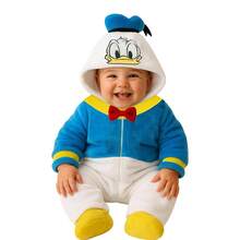 Disney Pack 4 Rompers For Baby Goofy, Winnie Pooh, Eeyore, Donald - Multicolor - View 5