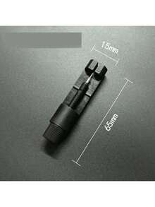 1/5/10pcs Solid Stainless Steel Watchband Length Adjuster, Watch Adjuster, Watch Remover, Watch Repair Tool