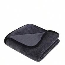 1pc/2pcs/3pcs/6pcs/9pcs/12pcs New Bestselling Double-Layer Thickened Braided Car Wash Towel, Absorbent Microfiber Cloth, No Trace Left - Multicolor - View 12
