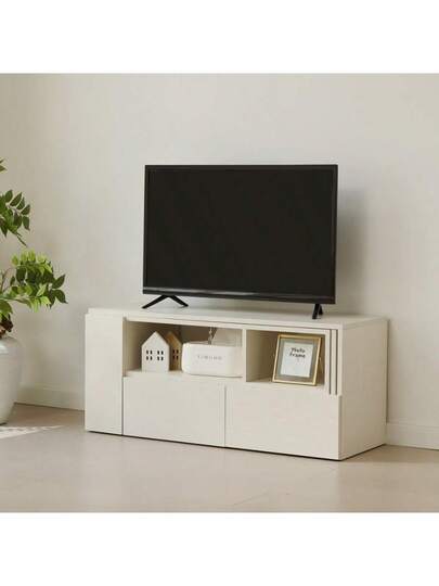 【新品】L字伸縮TV台 幅95-169cm 大容量収納 伸縮式TV台 引き出し付き コーナー L字 幅95～169cm【送料無料】 HH