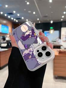 Funda para móvil , diseñada con un adorable gato morado y accesorios de caramelo, compatible con iPhone 17, iPhone 16, iPhone 16 Pro Max, iPhone 15, iPhone 15 Pro Max, iPhone 14, iPhone 13, iPhone 12 y iPhone 11 Pro. Fabricada en TPU, ofrece protección a prueba de golpes. Perfecta para familiares, amigos, niños, cumpleaños, primavera, vacaciones, novios, novias y San Valentín.