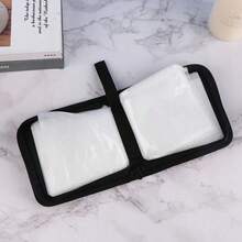 Custodia CD resistente all'usura, nuovo set da 40 custodie per CD/DVD in Oxford, copertina portadischi durevole e portatile