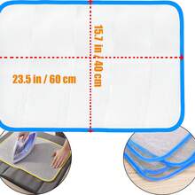 MAGICLULU  Heat Resistant Ironing Cloths For Home Use Scald Ironing Mat Pads Random Colors For Quilting And Crafting Visit The MAGICLULU Store,Ironing Pad,Pressing Cloth For Ironing,Ironing Cloth To Protect Clothes,Ironing Cloth,Iron Protector For Ironing,Press Cloth For Ironing,Ironing Paper,Iron Protector For Clothes,Ironing Mesh Pressing Cloth,Pressing Cloth,Iron Protector For Ironing,Iron Protector,Heat Resistant Mesh Protector,Clothes Steamer Protection,Lustrib,Ironing Cloth To Protect Clothes,Iron Protector For Ironing,Ironing Paper,Iron Protector For Clothes,Christmas,Thanksgving,Festival,Cyber Monday,Hokiday,Gift,New Year ,Snow,Winter,Warm,Thermal,End-Of-Year,Autumn,Halloween,Fall,Furry,Party,Fuzzy,1pc Random Color