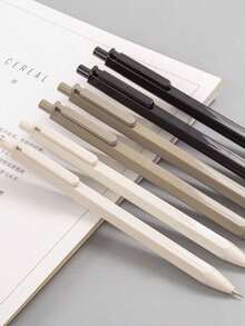 3pcs Mechanical Pencils: Get 0.5 & 0.7mm Pencils In Random Colors - Perfect For Students!