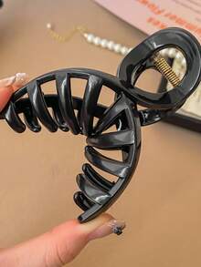 1pc New Soft Silicone Hair Claw Clip, Soft Shock-Absorbing Head Pillow Clip, Durable Grip Hair Clip, Women Hair Accessories Claw Clip, Women Hair Accessories, - Multicolor 3 - View 2