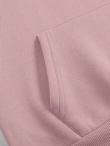 Winter Clothes For WomenINAWLY Women's Slogan Print Hooded Drop Shoulder Sweatshirt Dear Person Behind Me, The World Is A Better Place With You In It Remember That! The Person In Front Of You Graduation,Back To School Fits,Graduation,Teacher Fits For Women,Back To School Pullover Fall FitLoose And Comfortablehoodie Christmas Sweatshirt - 藕粉色 - 查看 6
