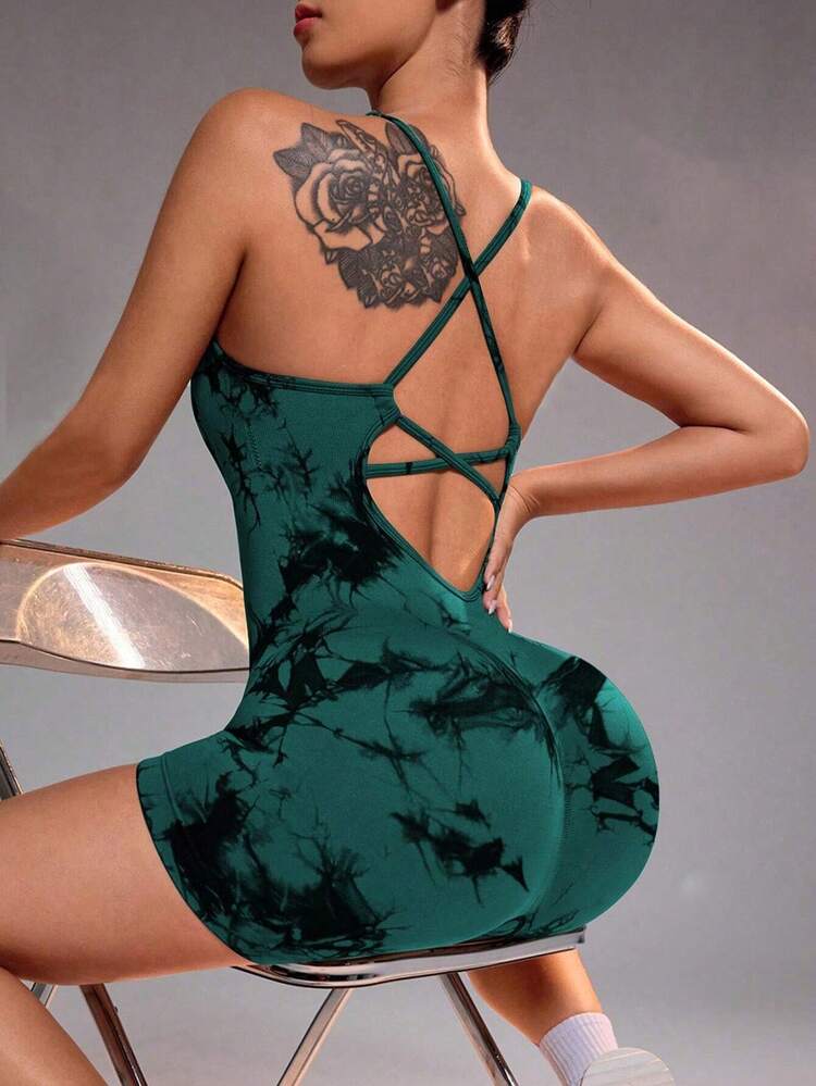 Raincoat - 紮染墨綠 - 查看 7