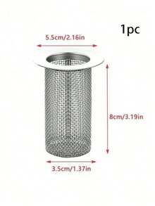 1 nắp cống bằng thép không gỉ có lưới lọc tóc, thích hợp cho phòng tắm/nhà vệ sinh/nhà bếp, trang trí phòng tắm gia đình, trang trí mùa thu, trang trí mùa tựu trường. - Nhiều màu - Xem 12