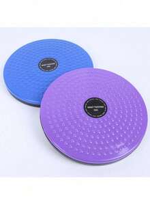 Disco Giratorio Reduce Cintura Abdomen Ejercicio Cardio - Azul - Ver 5