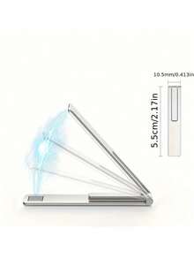 1 Stück ultradünner minimalistischer Handyhalter, mini selbstklebende Halterung, faltbarer lässiger Halter, portabel kompatibel mit iPhone, Android Handy, Geschenk zum Geburtstag, Familie, Freund Handyständer, Handyzubehör