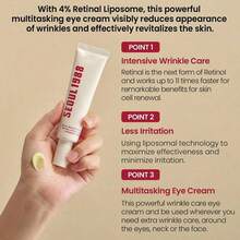KSECRET SEOUL 1988 Eye Cream : Retinal Liposome 4% + Fermented Bean, 30ml/1.01 Fl.Oz.