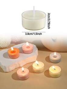 1 PC, Creative Bubble Cube Candle, Scented Soy Wax Candle, Minimalist Aesthetic Decor, Home Aromatherapy Decorative Candle, Bedroom Decorations, Christmas Decorations, Wedding Centerpiece, Birthday Gift, Valentine's Day Gift. - Multicolor - View 12