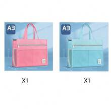 1pc Diamond Painting Tool Bag, Fits A3/A4 LED Light Pad, Diamond Painting Kits, Suitable For Handicraft, Art, And Painting Supplies