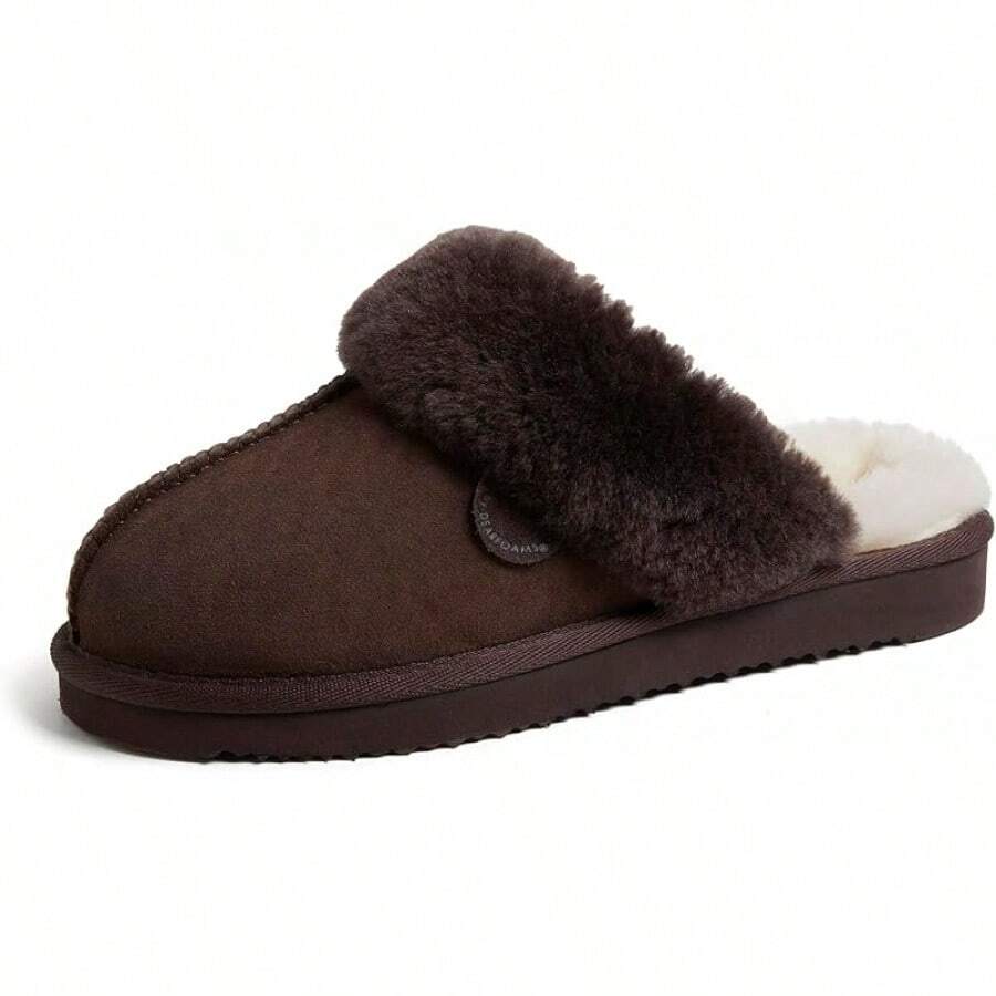 Home Slippers - Coffee - View 1