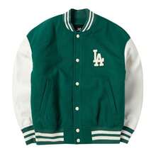 Wool Basic Varsity Jacket, Woven Fabric, Unisex, Casual & Sports Wear