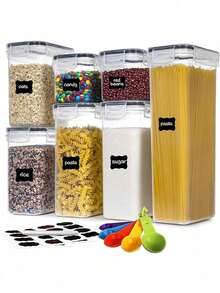 Storage Container Sets - Şeffaf - Görünüm 4