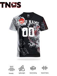 Customized Men's Football Jersey Service, DIY Available, Provide Name And Number Printing, Offer Team Name Matching Service For Japanese, European And American Men