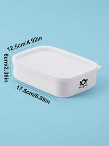 Personalized Custom 2025 New Kitchen Refrigerator Rectangular Fresh-Keeping Box Microwave Heat-Resistant Plastic Lunch Box Food Meal Box Fruit Storage Box Sealed Box Back To School - Multicolor - View 8