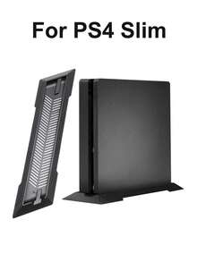 P4 Slim Console Simple Stand, P4 SLIM Vertical Stand, Plastic Cooling Stand