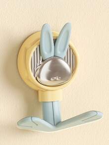 1 Piece Cute Hook, Entrance Key Small Hook, Bathroom Jewelry Headband Storage Hook, Kitchen Tools, Door Storage Hook, Home Kitchen, Bathroom Storage Hook - Multicolor - View 9