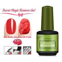 Nail Polish Remover , 3 Min Quickly Remover Nail Polish, No Harm To Skin, No Irritating Odor, No Need For Foil, Soaking Or Wrapping, No Acetone - Nhiều màu - Xem 5