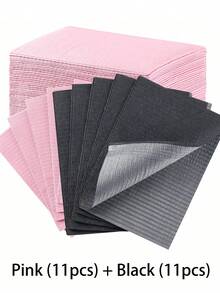 125 tấm thảm dùng một lần để làm móng, xăm hình, nối mi, thấm hút trang điểm, khăn trải bàn chống thấm nước, thảm vệ sinh, gối kê tay, thích hợp cho tiệm làm móng tại nhà - Nhiều màu - Xem 12