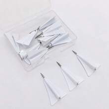 12 Creative 3D Metal Airplane Pushpins For Corkboard Photo Wall Decor Felt-Tipped Map Pins With Unique Aviation Design Creative Photo Wall Decor Pins