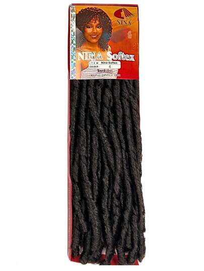 Cabelo Nina Softex Crochet Aplique Afro Cacheado Premium