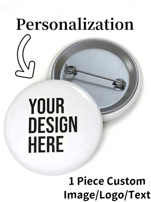 Customized Personalized Badges, Magnetic Badges, Customized Lapel Pins For Juniors, Couples, Colleagues, Friends, Classmates, Mentors. Travel Souvenirs, Graduation, Parties. Various Holidays Like Mother's Day, Nurses' Day.