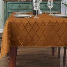 Kitchen Tablecloth - Brown - View 5