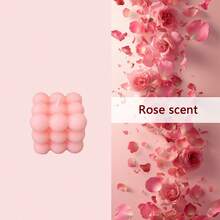 1 Bubble Candle, Beautiful Bliss Bubble Candle - Decorative 5.2oz Wax Aromatherapy, Fragrance, Cute Nordic Pastry, Large Decorative Shape Candle For Home Decoration And Gifts, Available In Color, Fragrance, Size Options