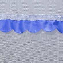 Mosquitero Plegable Cama 1.8x2x1.5m, Sin Necesita Colgarse - Azul - Ver 6