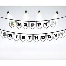 DStar Themed War Birthday Banner For Teens Adults Mandalorian Bday Decorations Universe Wars Backdrop For Boys Bday Party Plies  Themed Banner For Baby Boys Bday Party10 - XZ1 - 查看 2