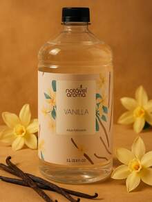 Scented Water Refill 1 Liter Room Aroma For Fabrics, Clothes, Curtains, Bathroom - Vanilla - View 3