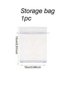 Wooden Heart-Shaped Cross, Encouraging Pocket Cross, Prayer Gift, Church & Easter Religious Gift, Stress Relief Finger Cross, "God Be With You" Inspirational Gift, For Prayer And Anxiety Relief, Fidget Toy - Multicolor - View 9