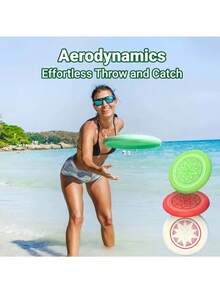 1pc Glow-In-The-Dark Soft , Fluorescent , Suitable For Outdoor Sports, Social Activities, Team Building, Relaxation And Entertainment. A Wonderful Gift For Christmas, New Year, Easter, Back To School, Birthday, Graduation