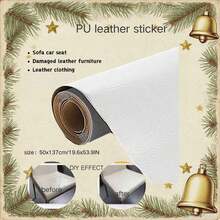 Leather Repair Patch, Self Adhesive Leather Repair, Large Vinyl Patch Tape For Couches, For Sofa Car Seats, Damaged Leather Furniture - Multicolor - View 6