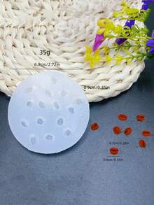 Silicone Mold Coffee Bean Shaped Holiday Gift Decoration Handmade DIY Creative Silicone Mold