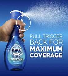 Dawn Platinum Powerwash Dish Spray, Dish Soap, Fresh Scent, 16 Fl Oz