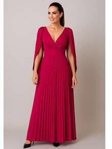 Women Dresses - Hot Pink - View 1