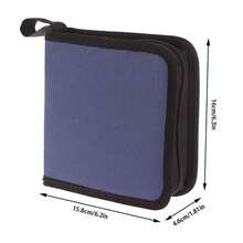 Custodia CD resistente all'usura, nuovo set da 40 custodie per CD/DVD in Oxford, copertina portadischi durevole e portatile