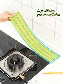 Silicone Narrow Seam Pot Lid Rack, Kitchen Storage Mat, Multi-Functional Countertop Non-Slip Drain Mat For Home Use, Hanging Storage, Stove Pot Spatula Storage Rack, Suitable For Cutting Boards, Spatulas, Pot Lids, Kitchen Supplies