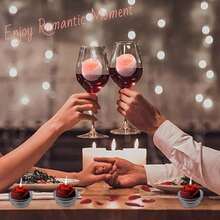 Fun Shapes,Rose Ice Cube Mold,Rose Gift Ice Ball Maker Mold |   Silicone Ice Cube Tray,Whiskey Ice Cubes Mold,Bourbon Ice Cube Molds Slow Melting Ice For Whiskey,Cocktails&Old Fashioned - Hồng - Xem 4